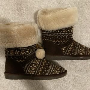 Bear paw booties